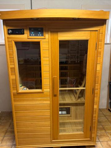 Te koop: Infrarood Sauna 2 Personen InfraPlus 2 Premium beschikbaar voor biedingen