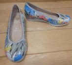 Gabor Comfort sleehak ballerina maat 37 1/2 bloemen multi, Overige kleuren, Verzenden, Gabor Comfort, Ballerina's