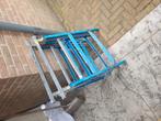 Schraag staal, Doe-het-zelf en Verbouw, Steigers, Ophalen, Gebruikt, Overige typen, Minder dan 2 meter