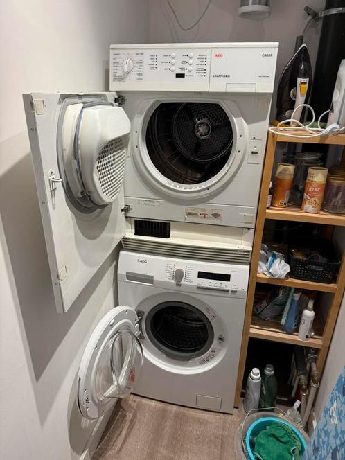 AEG Lavamat Exclusiv Protex 7kg wasmachine, Witgoed en Apparatuur, Wasmachines, Gebruikt, Voorlader, 6 tot 8 kg, 85 tot 90 cm