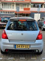 Suzuki Swift 1.6 3D Sport 2007 Grijs, Auto's, Suzuki, Voorwielaandrijving, 1005 kg, 125 pk, 4 cilinders