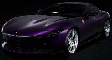 BBR 1:18 Ferrari Amalfi Violetto Dino beschikbaar voor biedingen