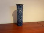 grote blauwe  vaas van Societe Ceramique, model Orient., Ophalen of Verzenden