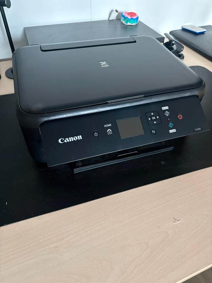 Canon PIXMA TS5150 All-in-One Printer - Kleur & Wifi, Computers en Software, Printers, Zo goed als nieuw, All-in-one, Inkjetprinter