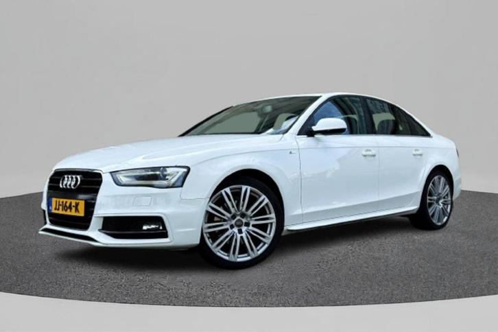 Audi A4 2.0 TFSI Automaat | S-line | Leder | Topstaat, Auto's, Audi, Particulier, A4, ABS, Airconditioning, Alarm, Boordcomputer