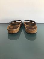 GRATIS VERZENDEN | BIRKENSTOCK zilveren slippers 37, Slippers, Overige kleuren, Verzenden, Zo goed als nieuw