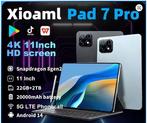 Xioami Pad 7 Pro 11 "4K Hd 120Hz. Gps 20000Mah. 22Gb + 2TB., 10 inch, Ophalen of Verzenden, 16 GB, Gps