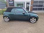 MINI Cabrio 1.6i "Cooper" Cabrio - Leder - Stoelverwarming -, Voorwielaandrijving, Gebruikt, Zwart, 4 cilinders