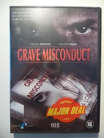 07G: Grave misconduct (in plastic) beschikbaar voor biedingen