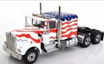 Super vette Kenworth W900 "Stars & Stripes” met trailer, Overige merken, Auto, Nieuw, Ophalen of Verzenden