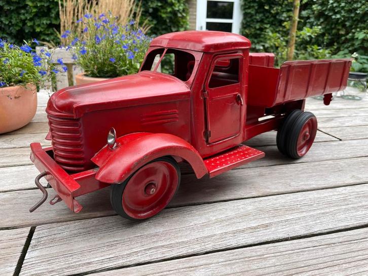 Zeldzame vintage speelgoedvrachtwagen, ZIS-model (jaren 60), Antiek en Kunst, Antiek | Speelgoed, Ophalen of Verzenden