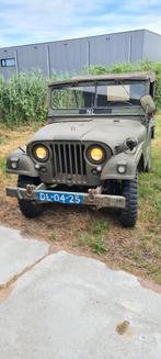 Nekaf m38a1 jeep Full Matching, Auto's, Bedrijf, Te koop