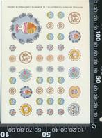Sticker: Margriet - Paasstickers (2), Verzenden, Zo goed als nieuw, Bedrijf of Vereniging