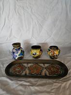 Plateel Gouda Set - 4 Stuks, Ophalen of Verzenden