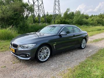 BMW 4-serie cabrio 420i High Executive Luxury Line beschikbaar voor biedingen