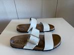 Autenti slippers, echt leer, maat 40. Nieuw!!, Slippers, Autenti, Wit, Nieuw