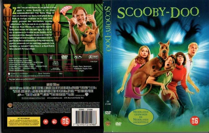 DVD Film: Scooby-Doo, Cd's en Dvd's, Dvd's | Kinderen en Jeugd, Zo goed als nieuw, Film, Avontuur, Vanaf 6 jaar, Ophalen of Verzenden