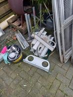 Frontpanelen,voorfronten van aluminium met draaiplateau, Dieren en Toebehoren, Broedkooi of Kweekkooi, Gebruikt, Ophalen of Verzenden