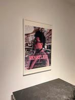 Grote poster The Weeknd gesigneerd lijst hantekening muziek, Ophalen, Zo goed als nieuw
