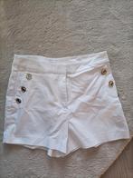 Witte Melting Stockholm Short - Maat M, Maat 38/40 (M), Kort, Wit, Ophalen of Verzenden