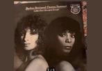 Barbra Streisand/ Donna summer 12 inch, Ophalen of Verzenden, 1980 tot 2000, Zo goed als nieuw