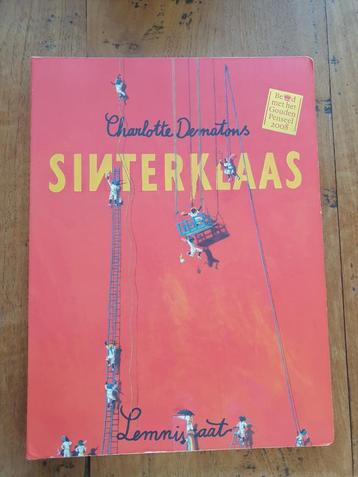 Sinterklaas boek Charlotte Dematons prentenboek beschikbaar voor biedingen