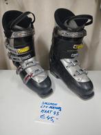 Salomon Performa skischoenen LTX maat 43 zwart en Zilvergrij, 160 tot 180 cm, Gebruikt, Schoenen, Carve