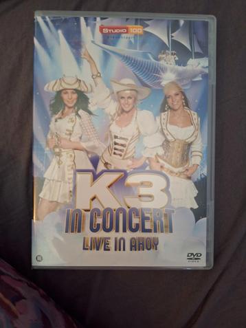 K3 live in Ahoy met Josje  beschikbaar voor biedingen