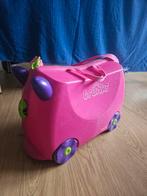 Trunki kinder rol koffer roze, Gebruikt, Hard kunststof, Minder dan 50 cm, Minder dan 35 cm