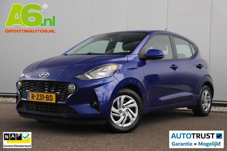 Hyundai i10 1.0 Comfort 5-zits Automaat Carplay Android Navi, Auto's, Hyundai, Bedrijf, Te koop, i10, ABS, Airbags, Airconditioning