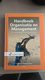 Handboek Organisatie en Management. Een praktijkgerichte ben, Sociale wetenschap, Nieuw, Ophalen of Verzenden, Nick van Dam; Jos Marcus