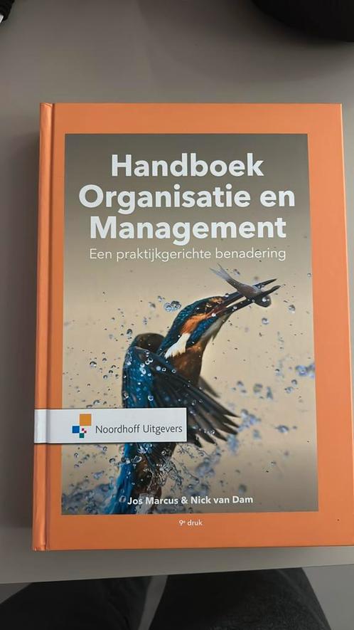 Handboek Organisatie en Management. Een praktijkgerichte ben, Boeken, Wetenschap, Nieuw, Sociale wetenschap, Ophalen of Verzenden