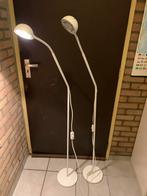 IKEA G9301 Vloerlampen - Set van 2, Ophalen of Verzenden, Gebruikt, Metaal, 100 tot 150 cm