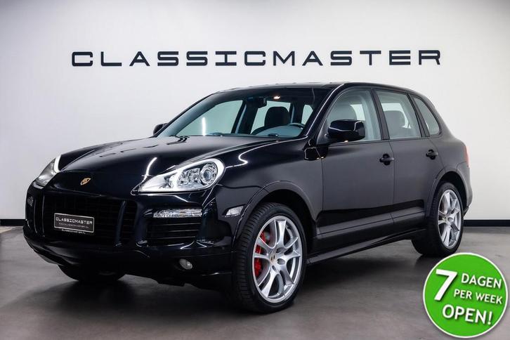 Porsche Cayenne 4.8 GTS Btw auto, Fiscale waarde € 12.000,, Auto's, Porsche, Bedrijf, Te koop, Cayenne, 4x4, ABS, Achteruitrijcamera