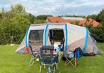 Te huur opblaasbare tent 4-6 personen QUECHUA 6.3 decathlon, Ophalen