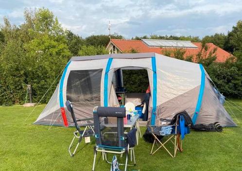 Te huur opblaasbare tent 4-6 personen QUECHUA 6.3 decathlon, Caravans en Kamperen, Tenten, Ophalen