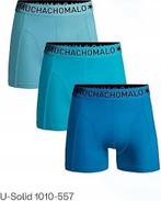 3x boxershort Muchachomalo Solid maat XXXL(2 pakkenvoor 25€), Ophalen, Overige kleuren, Muchachomalo, Boxer