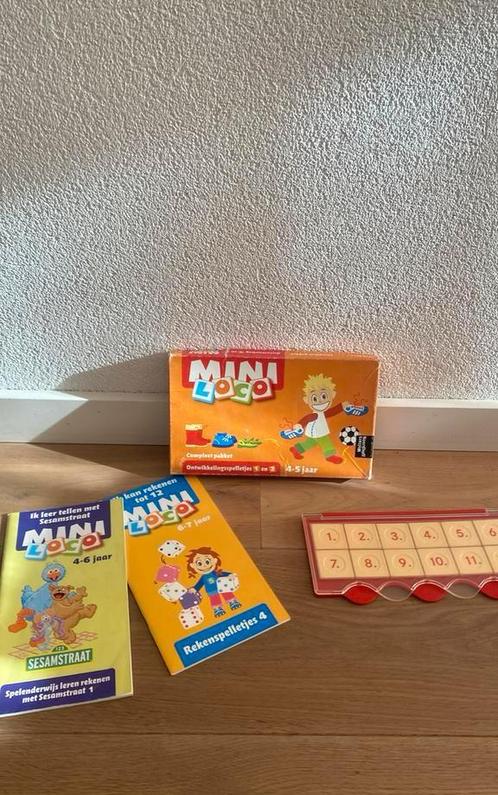 Mini loco, Kinderen en Baby's, Speelgoed | Educatief en Creatief, Gebruikt, Rekenen, Ophalen of Verzenden