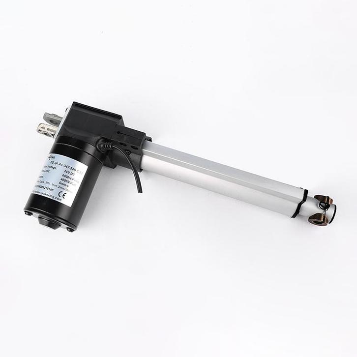 Lineaire actuator 200 - 800mm slaglengte, Hobby en Vrije tijd, Elektronica-componenten, Nieuw, Ophalen of Verzenden