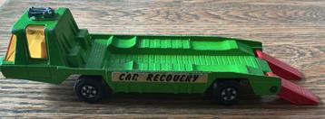 Oude Matchbox vrachtwagen Car Recovery Auto Transporter beschikbaar voor biedingen