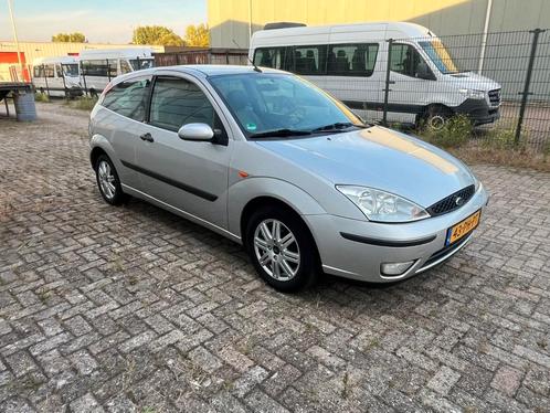 Ford Focus 1.6 I 3D 2004 Grijs, Auto's, Ford, Particulier, Focus, Benzine, C, Hatchback, Handgeschakeld, Origineel Nederlands