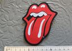 The Rolling Stones mooie nieuwe originele tong patch 11, Verzamelen, Muziek, Artiesten en Beroemdheden, Verzenden, Nieuw, Kleding