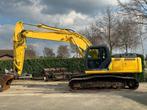New Holland E215, Graafmachine