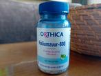 Foliumzuur tabletten orthica 800mg, Ophalen of Verzenden, Nieuw, Overige typen