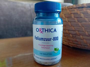 Foliumzuur tabletten orthica 800mg  beschikbaar voor biedingen