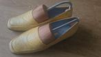 Mooie leren schoenen mt 7, Ophalen of Verzenden, Zo goed als nieuw, Zwart
