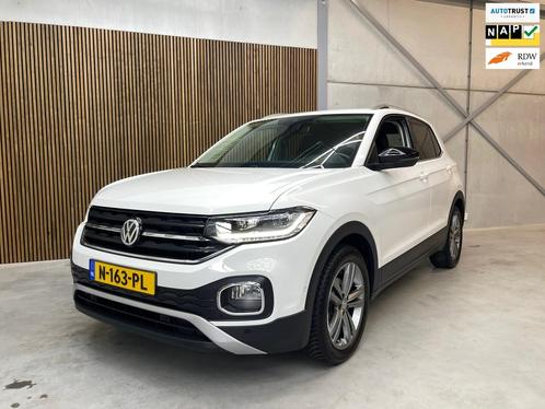 Volkswagen T-Cross 1.0 TSI Style AUTOMAAT, Auto's, Volkswagen, Bedrijf, Te koop, T-Cross, ABS, Achteruitrijcamera, Adaptive Cruise Control