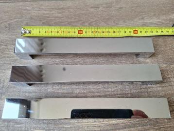 8 prachtige handgrepen  handvatten chroom glans beschikbaar voor biedingen