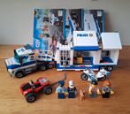 Lego city politie commandocentrale 60139 complete set zgan, Ophalen of Verzenden, Zo goed als nieuw