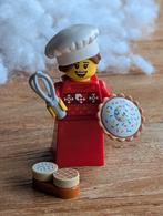 Lego Minifigures Kerst/ kerstbakker met accessoires, Ophalen of Verzenden, Zo goed als nieuw, Lego